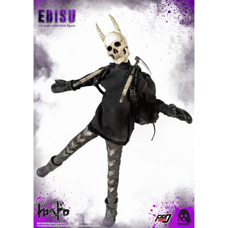 Ebisu 1:6 Scale Figure | Dorohedoro | Threezero - Walmart.com