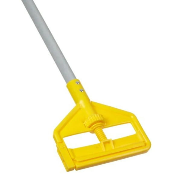 Rubbermaid Commercial Products Invader Side Gate Wet Mop Handle, 54-Inch, Fgh145000000