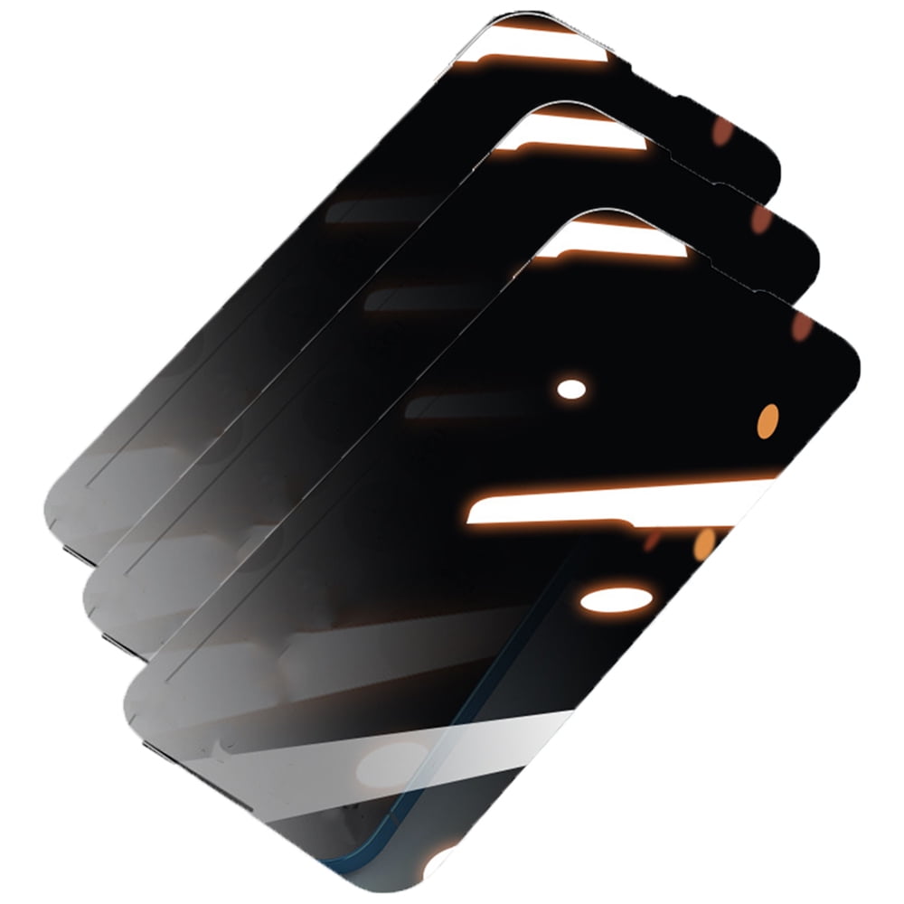 [3 Pack] Privacy Screen Protector , Tempered Glass Easy Installation Film for iPhone 14 series