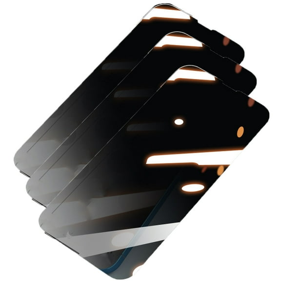 [3 Pack] Privacy Screen Protector , Tempered Glass Easy Installation Film for iPhone 14 series
