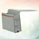 thumbnail image 4 of 1pc Housedhold Sofa Bedside Felt Hanging Bag Storage Pouch Oragnizer Bedside Storage Holder for Home (Light Grey), 4 of 4