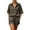 #01 Army Green 【Mix & Match: Stock Up on Your Favorite Colors】, variant on Women's 2 Piece Outfits Casual Short Sleeve Button Down Shirt and Drawstring Shorts Set, Loose Fit Cotton Blend Loungewear Summer Matching | TruBelle,Army Green L