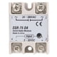 thumbnail image 2 of Naroote Relé de Estado sólido, relé de Estado sólido DC-AC SSR-75DA 75A 3-32VDC a 24-380VAC SSR La Calidad es Nuestra Cultura EOTVIA No, 2 of 6
