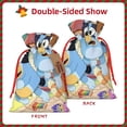 thumbnail image 2 of Lsque Bluey for Christmas Gift Bags ,Party Gift Bag, Christmas Goody Bags for Christmas Holidays Party Favors and Presents-Small, 2 of 7