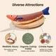 thumbnail image 3 of 3 Pcs Cat Toys Saury Fish,Cat Chew Toy Catnip Toys for Indoor Cats, 3 of 5