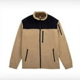 thumbnail image 4 of pstuiky Camisas de manga larga de invierno para hombre, Camisa de manga larga con cuello alto, botones y bolsillos laterales para hombre Tops de talla grande para hombre m, 4 of 8