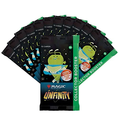 MTG Unfinity 英語版 コレクター ボックストッパー 15パック MTG Unfinity 英語版 コレクター ボックストッパー 15パック Amazon
