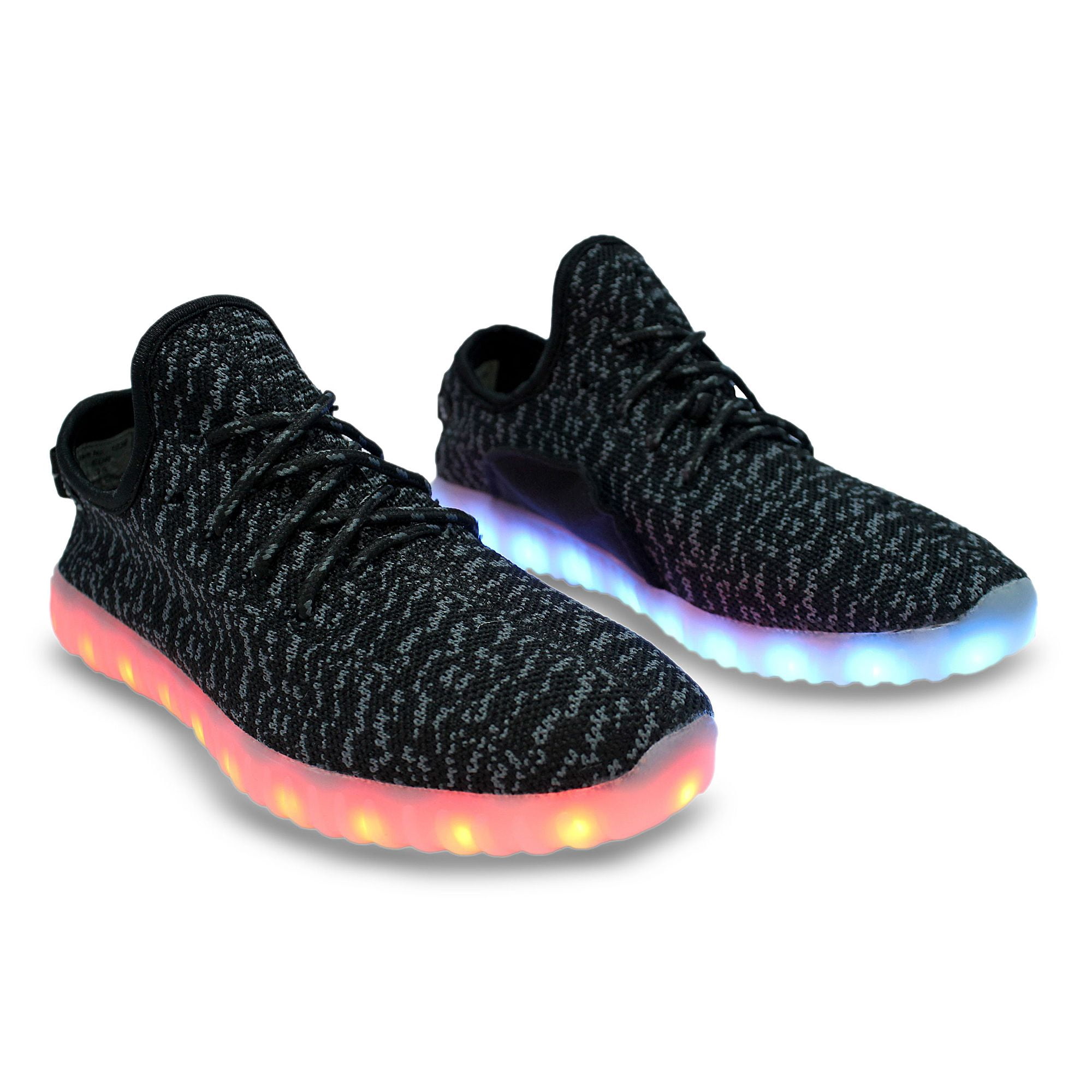mens light up sneakers