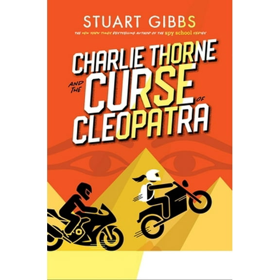 Pre-Owned Charlie Thorne and the Curse of Cleopatra (Hardcover) 1534499342 9781534499348