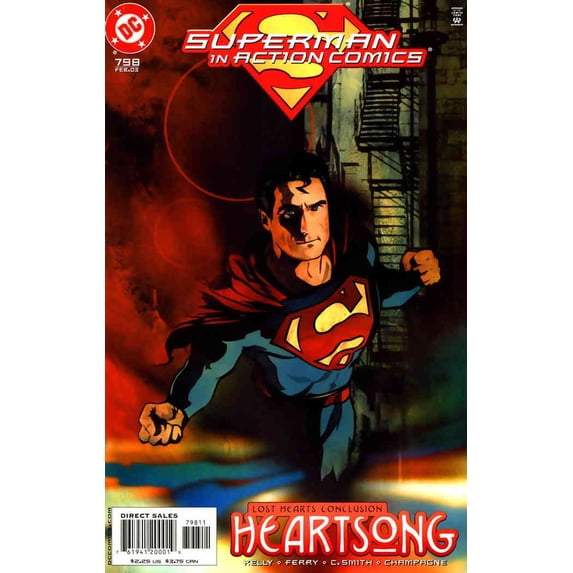 Action Comics #798 VF ; DC Comic Book