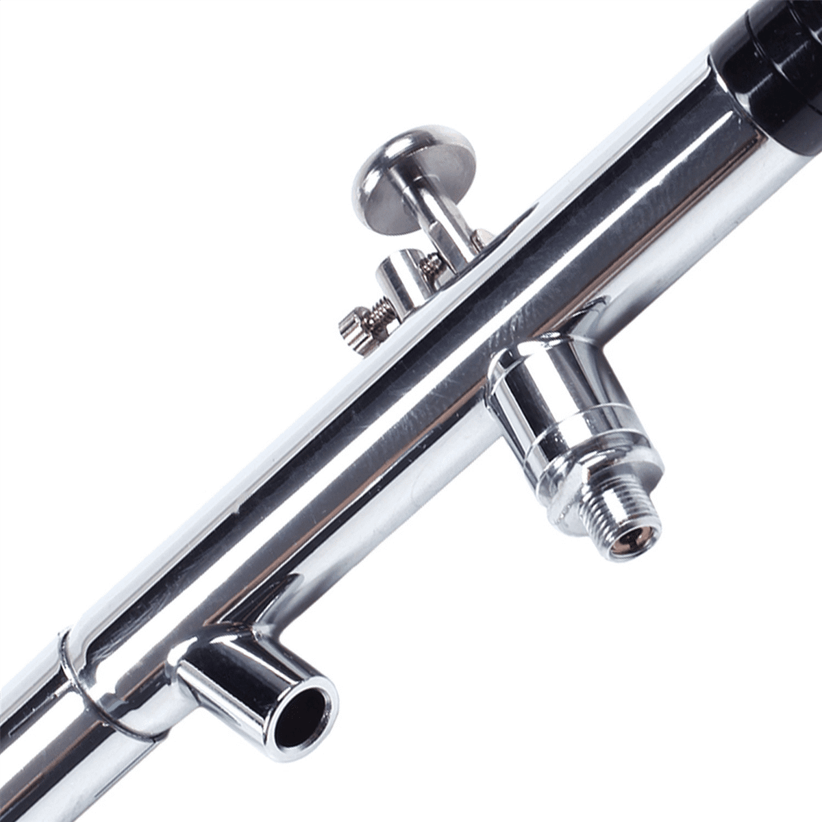 3X Siphon Feed Dual Action 0.35mm Airbrush Kit Tool with A Complete Trachea with Double Glasses