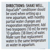 Tetra AquaSafe Aquarium Water Conditioner, Makes Tap Water Safe, 3.3 oz.