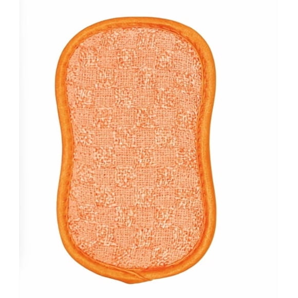 Paquete de 5 esponjas de microfibra for lavavajillas, paños de cocina absorbentes y gruesos de doble cara, esponjas for lavar platos y fregar ollas, borradores mágicos