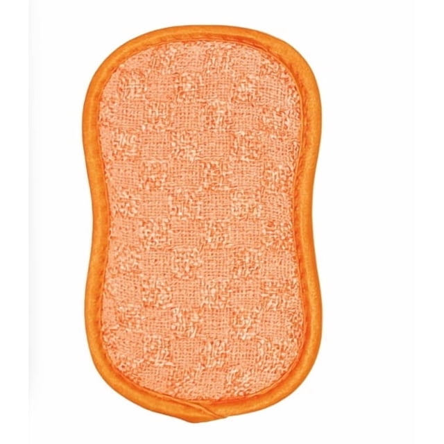 Paquete de 5 esponjas de microfibra for lavavajillas, paños de cocina absorbentes y gruesos de doble cara, esponjas for lavar platos y fregar ollas, borradores mágicos