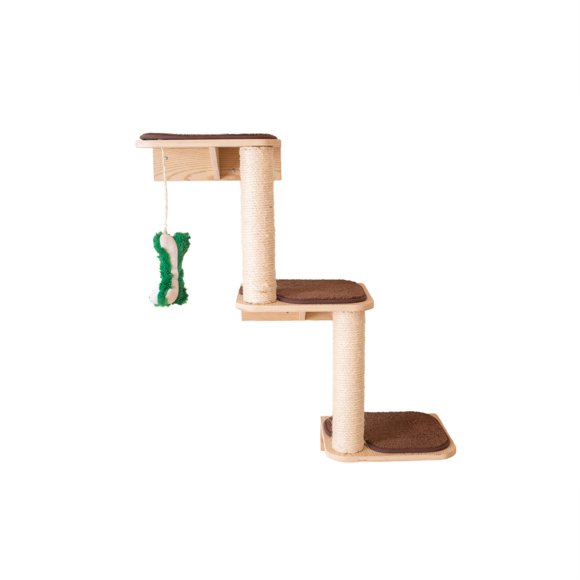 Aeromark Int'l Inc. Armarkat Bois Véritable Wall Series : Marches W1907C