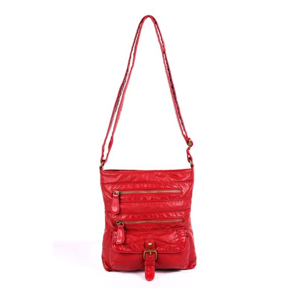 Karla Hanson Charlotte Pre-Washed Women's Crossbody Bag