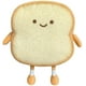 thumbnail image 1 of Almohada de pan tostado en rodajas, almohada de felpa con forma de pan, expresión facial, pan tostado suave, cojín para sofá, muñeca de peluche, juguete para niños, adultos, regalo, decoración de la, 1 of 6