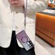 thumbnail image 3 of Compatible with Samsung Galaxy S25 Ultra mobile phone case compatible with electroplating gradient flash mobile phone protective case with lanyard, 3 of 5