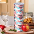thumbnail image 2 of Camouflage 20 Oz Stainless Steel Skinny Tumbler – Vacuum Insulated Slim Travel Cup with Lid & Stainless Steel Straw, 360° Full Wrap Printed Tumbler for Home, Office & Outdoor Use, 2 of 6