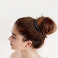 thumbnail image 2 of 12 Uds. Peine de plástico para el pelo con torcedura francesa, pinzas para el pelo para accesorios para el cabello, 4 colores JM, 2 of 5