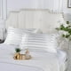 thumbnail image 4 of 1 par de fundas de almohada de 51 x 66 cm con cierre de sobre, fundas de almohada refrescantes blanco 2 piezas, 4 of 9