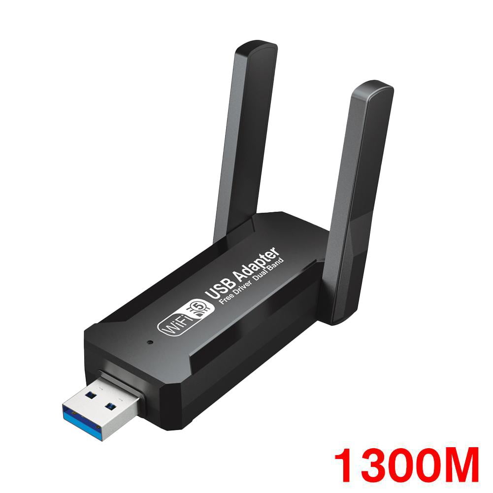 600/1300 Mbps WiFi USB Adapter Dual Band 2.4G/5Ghz WiFi Dongle