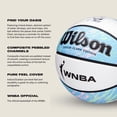 thumbnail image 4 of Balón de baloncesto Wilson Caitlin Clark x WNBA Oasis multicolor 28.5", 4 of 6