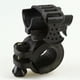 thumbnail image 1 of Riwesomey Soporte para linterna de bicicleta, soporte para manillar de bicicleta de montaña de 360 grados, soporte para linterna para Gafas de moto, 1 of 6