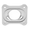 thumbnail image 2 of Placa de Brida, Motor de Aleación de Aluminio Duradero Tomo de Refrigerante Reemplazo de Brida para 135i 335i 535i N54 Turbo Para Auto, 2 of 7