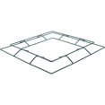 thumbnail image 4 of Square Metal Wreath Frame DIY Flower Wreath Iron Frame DIY Craft Wreath Wire Frame, 4 of 8
