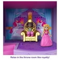 thumbnail image 5 of Polly Pocket Rainbow Funland Theme Park Playset, Unicorn Toy with 2 Micro Dolls & 25 Surprises, 5 of 8