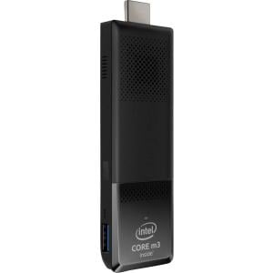 - Intel Compute Stick STK2m3W64CC - Intel - Core M - m3-6Y30 - Dual-core (2 Core) - 900 MHz - 4 GB - LPDDR3 - 64 GB Flash Memory - Intel - HD Graphics 515 - Wireless LAN - Bluetooth - HDMI - 1 x Number