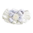 thumbnail image 1 of CSChome Pet Collar Saliva Towel Exquisite Three-Dimensional Flowers Ruffled Edge Dog Bowknot Neck Scarf Photoshoot, 1 of 7