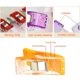 thumbnail image 4 of Red50 PCS10/20/50pcs Clips de costura Abrazaderas de plástico Acolchado Artesanía Ganchillo Tejer Seguridad, 4 of 5