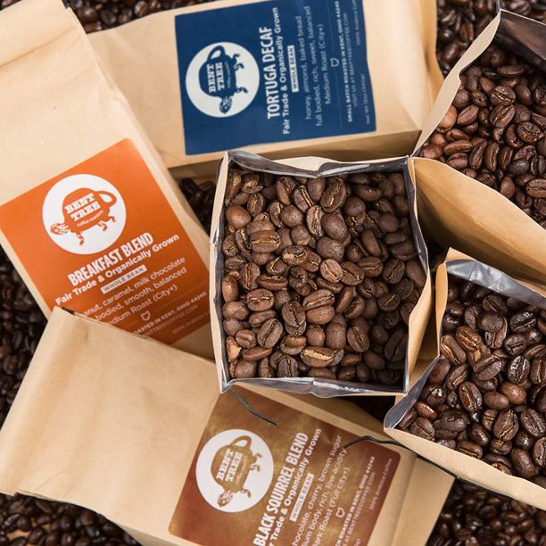 LocallyRoasted Whole Bean Coffee Peru Norte Decaf