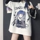 thumbnail image 3 of Camiseta Harajuku gótica para mujer, Camiseta holgada estética Punk oscura Grunge, camisetas góticas para mujer, ropa de calle Y2k, 3 of 5