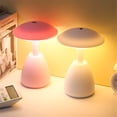 thumbnail image 1 of Pet Night Light, Mini Table Lamp, Dimmable LED, Cute Design, For Dormitory, Reading Light, Creative Decor, Energy-Saving, Portable Base, Silent Operation, For Bedroom, Study Lamp, Modern Style, For, 1 of 8