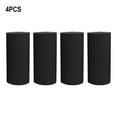 thumbnail image 3 of Mosiee 2/4Pcs Foot Foam Pads Rollers Replacement For Leg Extension For Weight Bench Replacement Parts For Tube Diameter From 22-30Mm, 3 of 9