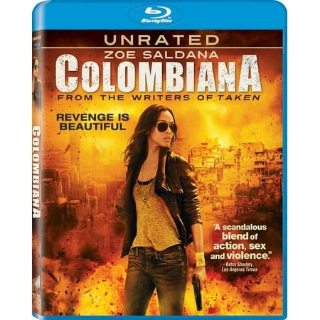 Colombiana (Unrated) (Blu-ray) Sony Pictures Action & Adventure