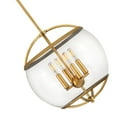 thumbnail image 4 of 3934HB-Hinkley Lighting-Calvin - 4 Light Medium Orb Pendant in Mid-Century Modern Style - 15 Inches Wide by 16.25 Inches High-Heritage Brass Finish, 4 of 5