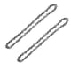 thumbnail image 1 of cadenas de motosierra de 6 pulgadas para mini motosierra recargable de mano, paso de cadena 1/4, calibre de cadena 0,043/1,1 mm, eslabones de transmisión 37DL, longitud de corte útil 15 cm, 1 of 5