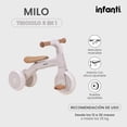 thumbnail image 2 of Triciclo 3 En 1 Milo Manubrio Reversible Y Ruedas Ajustables, 2 of 5