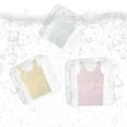 thumbnail image 3 of Kiijoy Girls Soft Breathable Tank Top Cotton Underwear Sleeveless Shirt for Girl, Sizes 10-11, 3 of 5