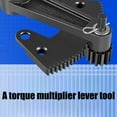 thumbnail image 4 of 1. Torque Multiplier Tool 000133 – 36mm Nut Remover with Rotating 250Nm Capacity & Ergonomic Anti-Slip Grip, 4 of 9