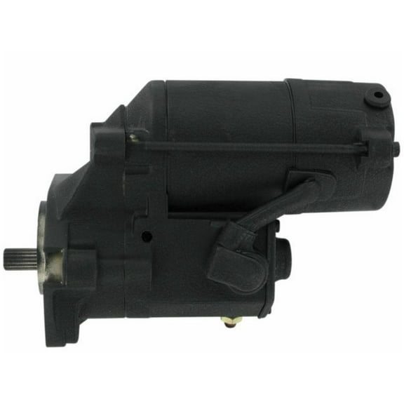 Terry Components 775590 Slugger 1.8kW High-Torque Starter Motor - Black