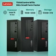 thumbnail image 2 of Lenovo ThinkCentre M70c SFF Desktop Computer PC Intel Core i5 10400 Processor 16GB DDR4 RAM New 2TB (Fast Boot) NVMe SSD Windows 11 Pro Built-in WIFI 6 - Refurbished, 2 of 3