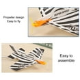 thumbnail image 3 of 5pcs DIY Hand Throw Game Play Party Bag Fillers Aircraft Toy Flying Glider Foam Plane Airplane Model RANDOM 5PCS, 3 of 8