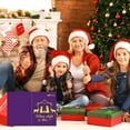 thumbnail image 6 of 25Pack Religious Christmas Cards with Envelopes - Assorted Christmas Cards 5x7 Inch Gold Foil Merry Christmas Greeting Cards, 6 of 6
