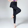 thumbnail image 6 of Women 3d Cellulite Leggings Plus Size Workout Yoga Pants Stretchy Yoga Pants Bell Bottom Leggings for Workout Running Athletic Activewear, 6 of 7