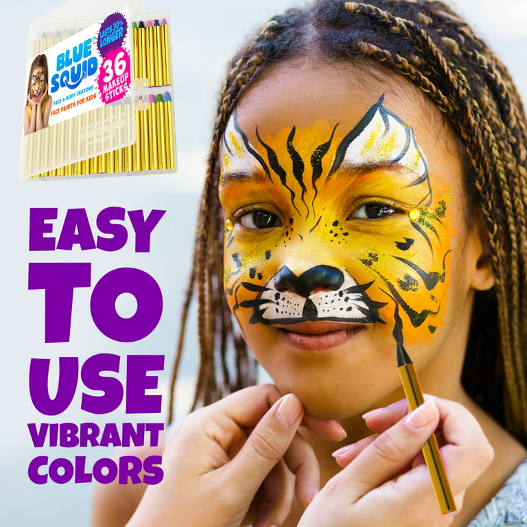 Lubibi Face-Paint Kit for Kids – TweezerCo